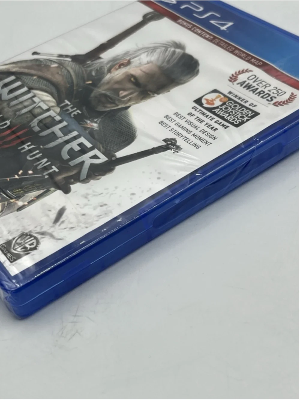 The Witcher 3: Wild Hunt Sony PlayStation 4 Detailed World Map BRAND NEW SEALED